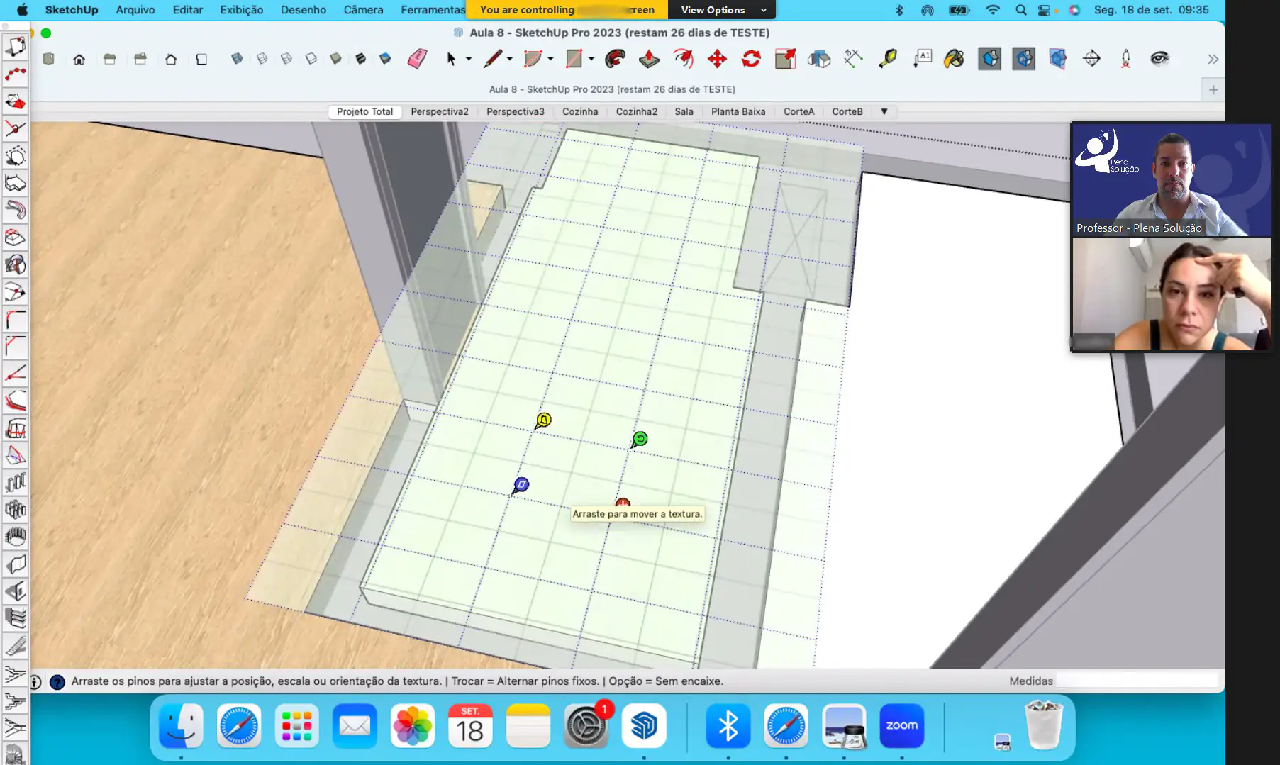 Como utilizar a opção Auto-Fold do SketchUp